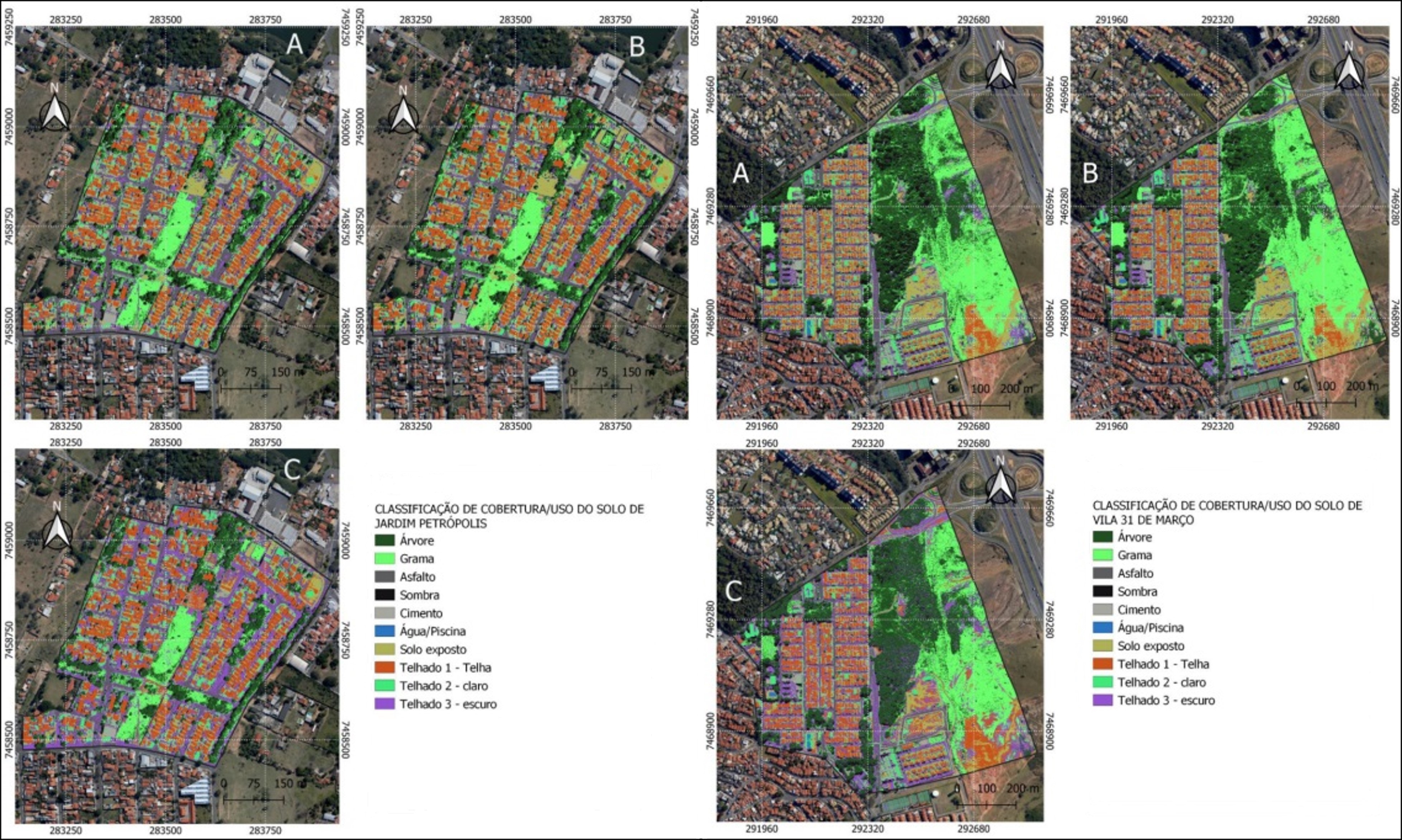 Distribuição dos assentamentos rurais por tamanho (área) - Quintão Braga et al.